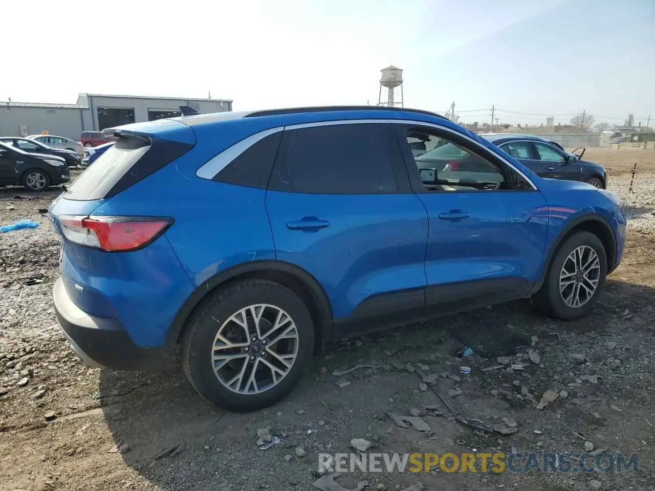 3 Photograph of a damaged car 1FMCU9H60LUC23534 FORD ESCAPE 2020