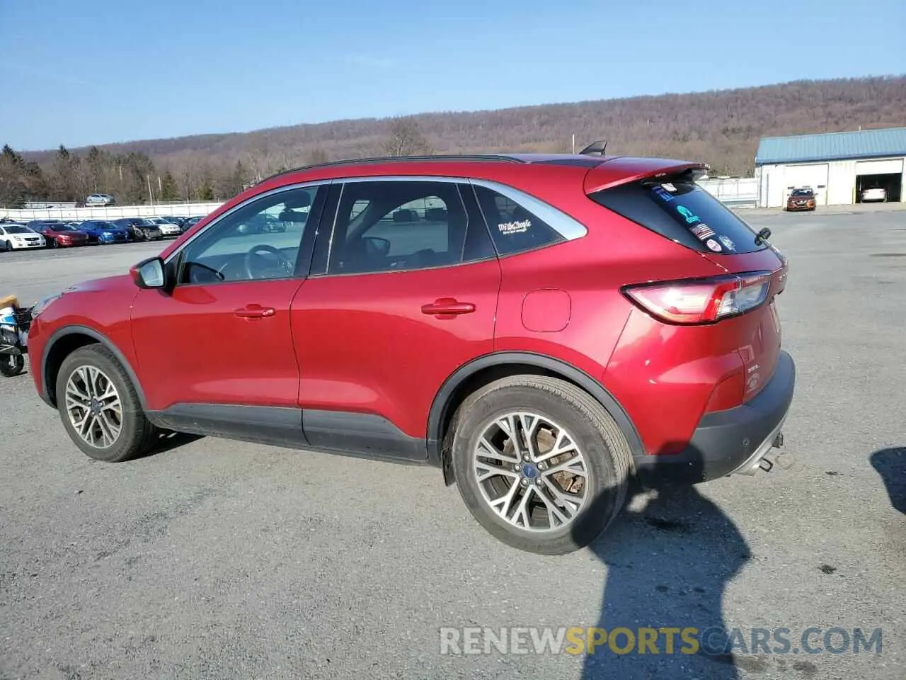 2 Photograph of a damaged car 1FMCU9H60LUC49101 FORD ESCAPE 2020