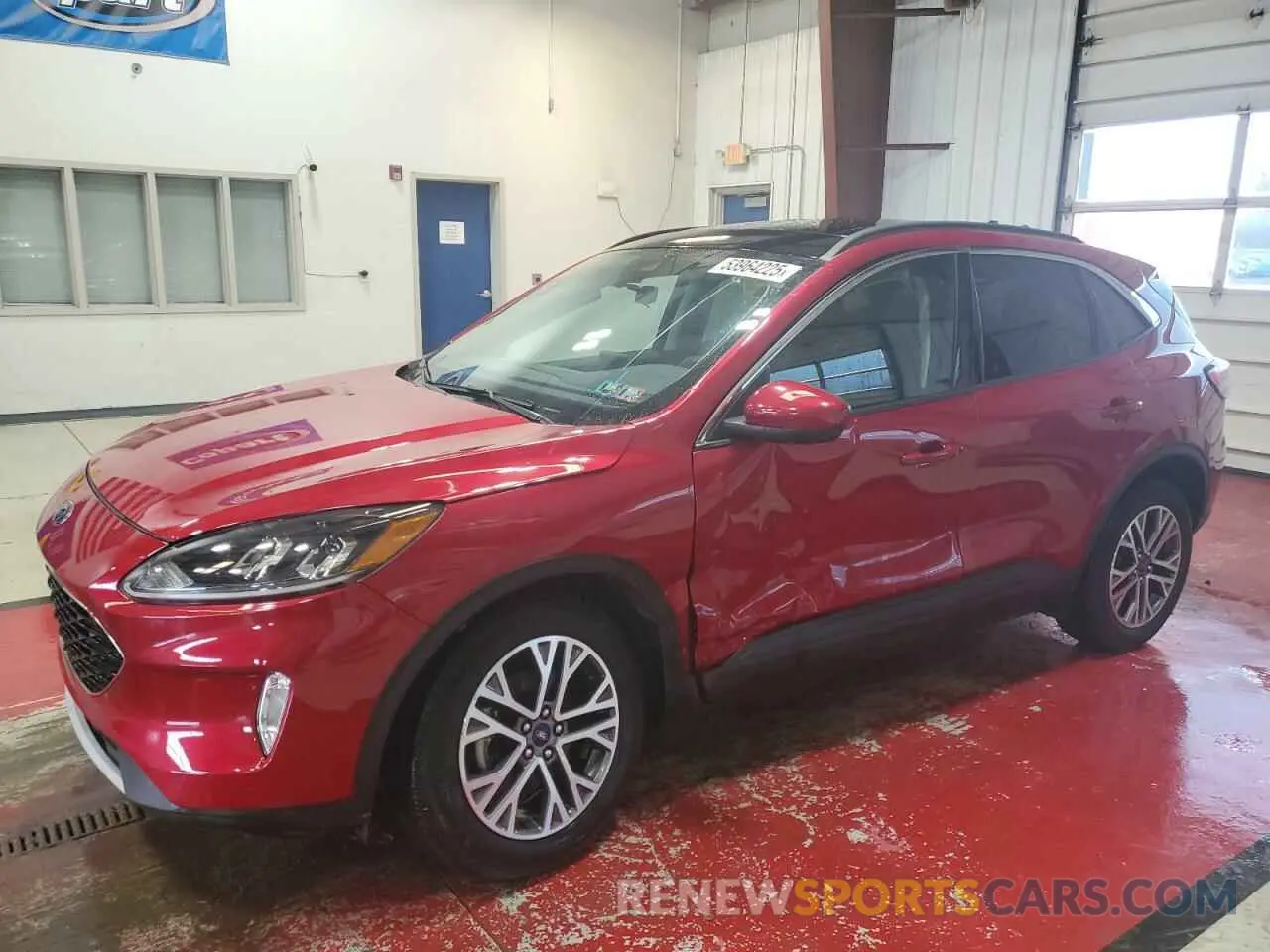 1 Photograph of a damaged car 1FMCU9H60LUC49857 FORD ESCAPE 2020