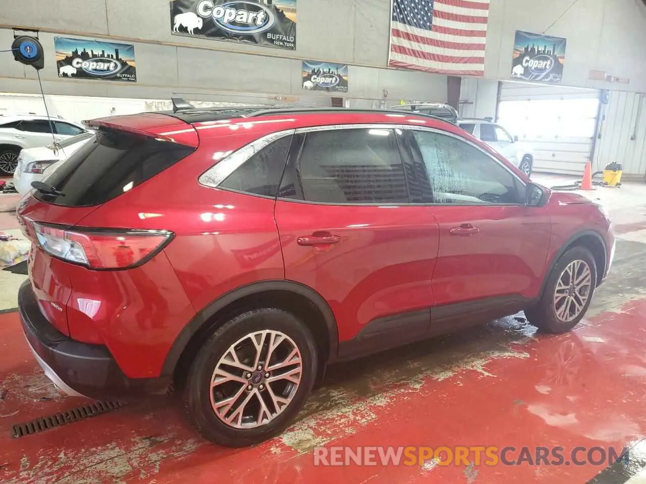 3 Photograph of a damaged car 1FMCU9H60LUC49857 FORD ESCAPE 2020