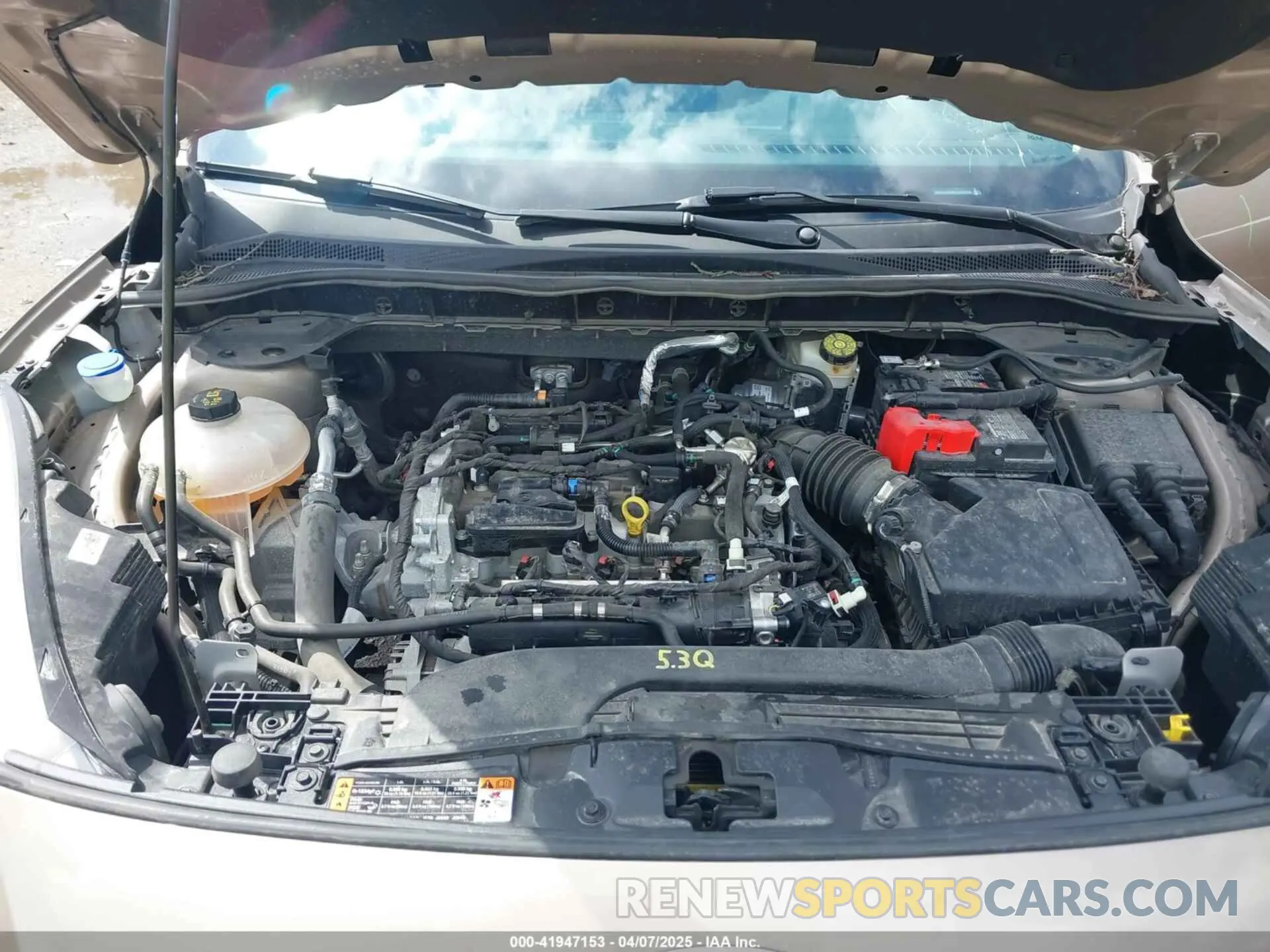 10 Photograph of a damaged car 1FMCU9H60LUC56694 FORD ESCAPE 2020