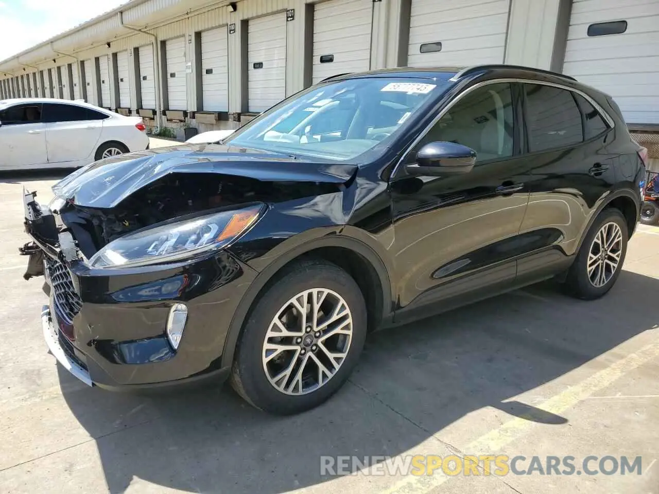 1 Photograph of a damaged car 1FMCU9H60LUC69333 FORD ESCAPE 2020