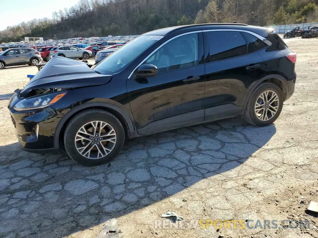 1 Photograph of a damaged car 1FMCU9H61LUA81128 FORD ESCAPE 2020
