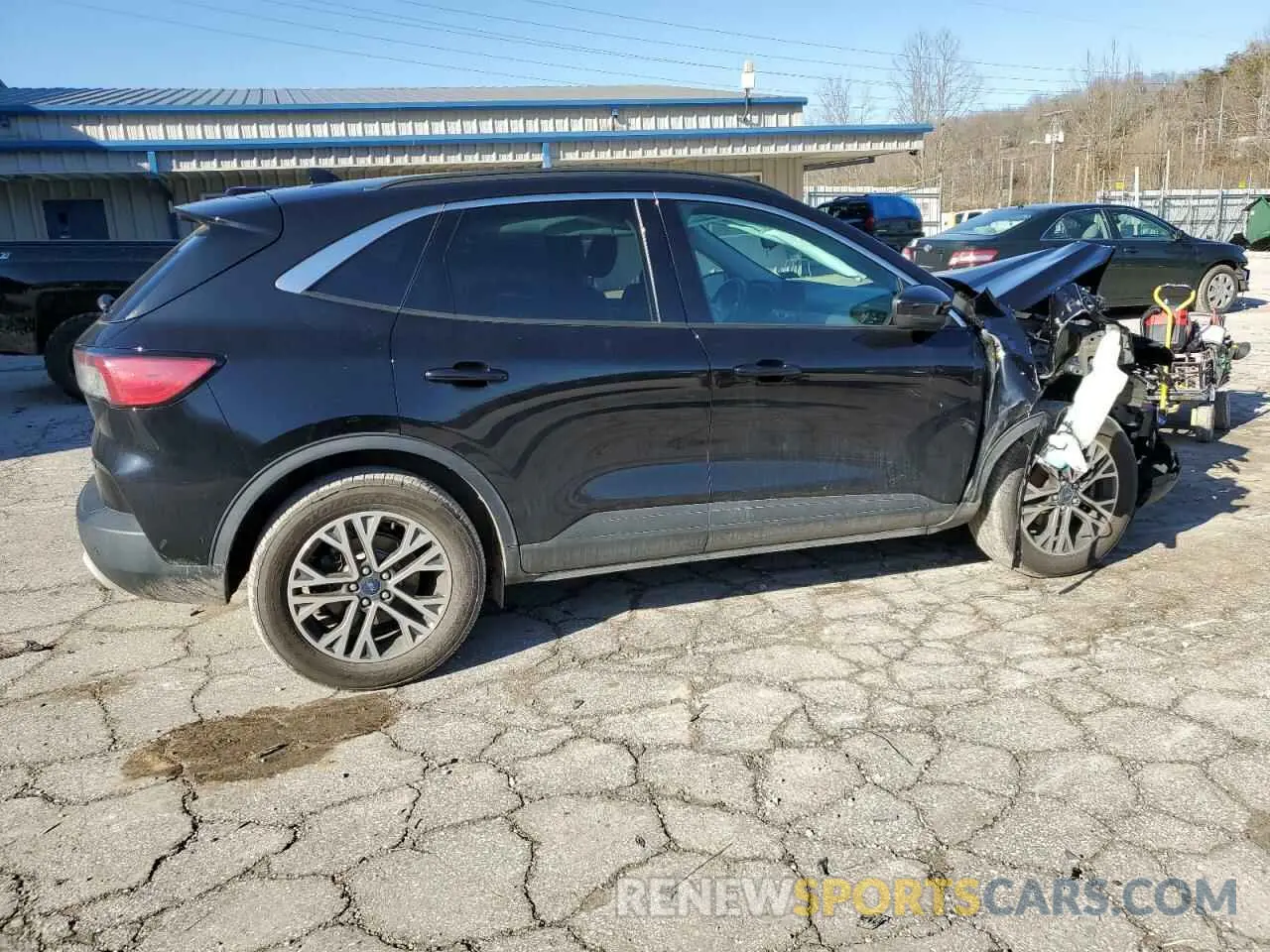 3 Photograph of a damaged car 1FMCU9H61LUA81128 FORD ESCAPE 2020
