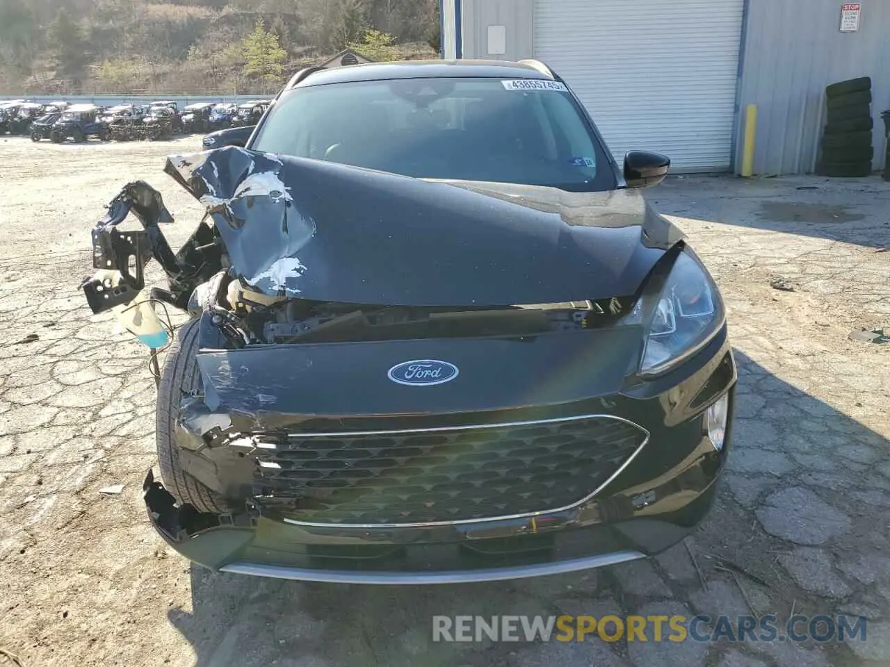5 Photograph of a damaged car 1FMCU9H61LUA81128 FORD ESCAPE 2020