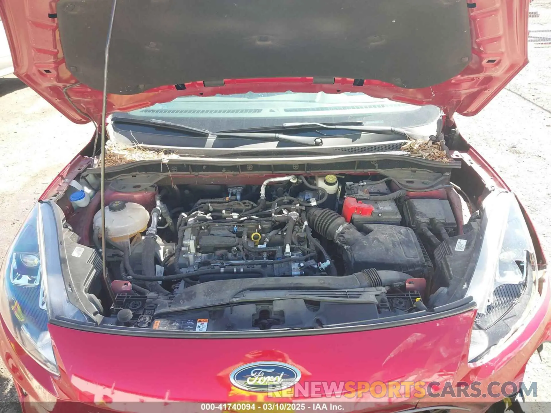 10 Фотография поврежденного автомобиля 1FMCU9H61LUC51147 FORD ESCAPE 2020