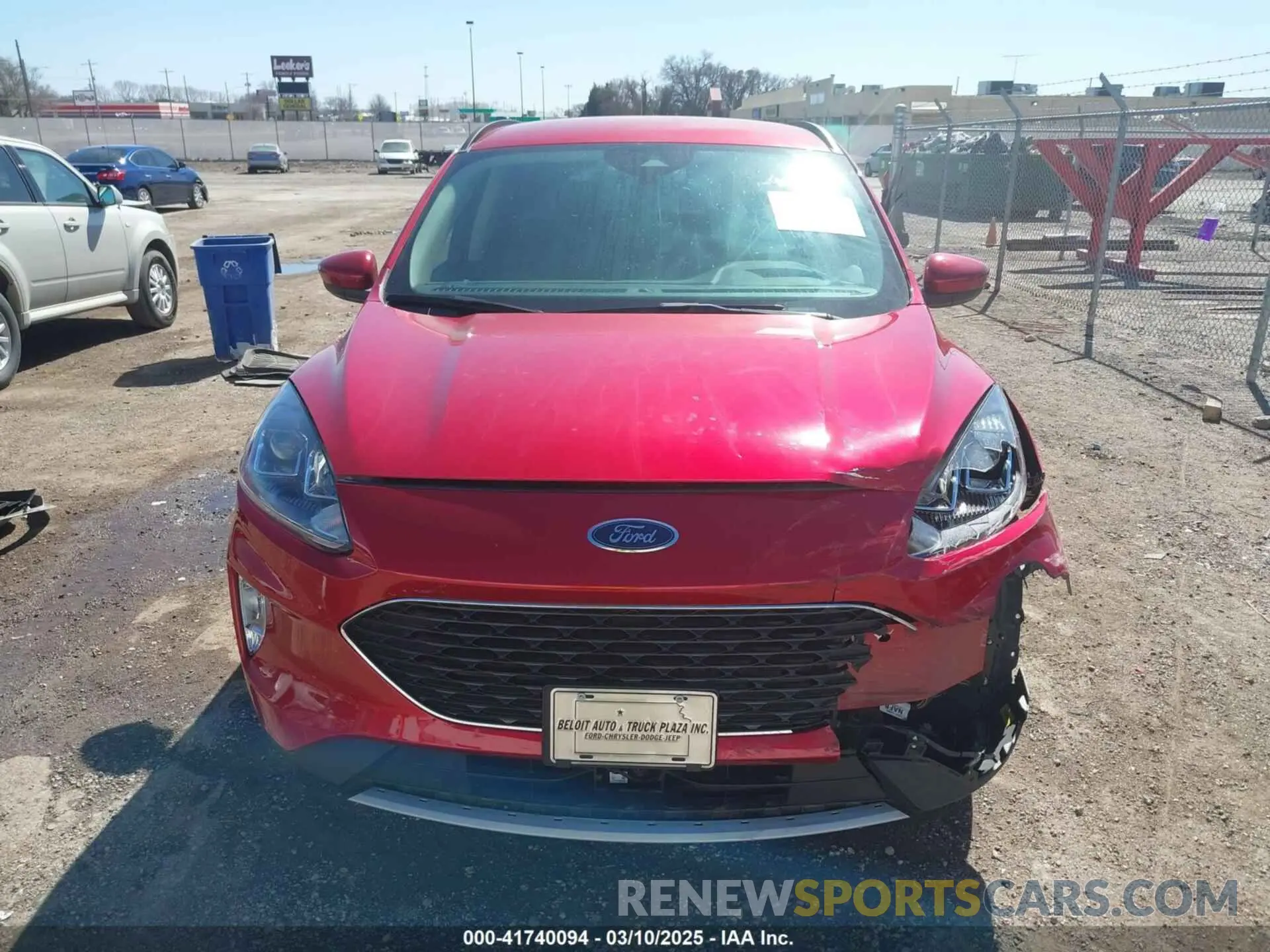12 Фотография поврежденного автомобиля 1FMCU9H61LUC51147 FORD ESCAPE 2020