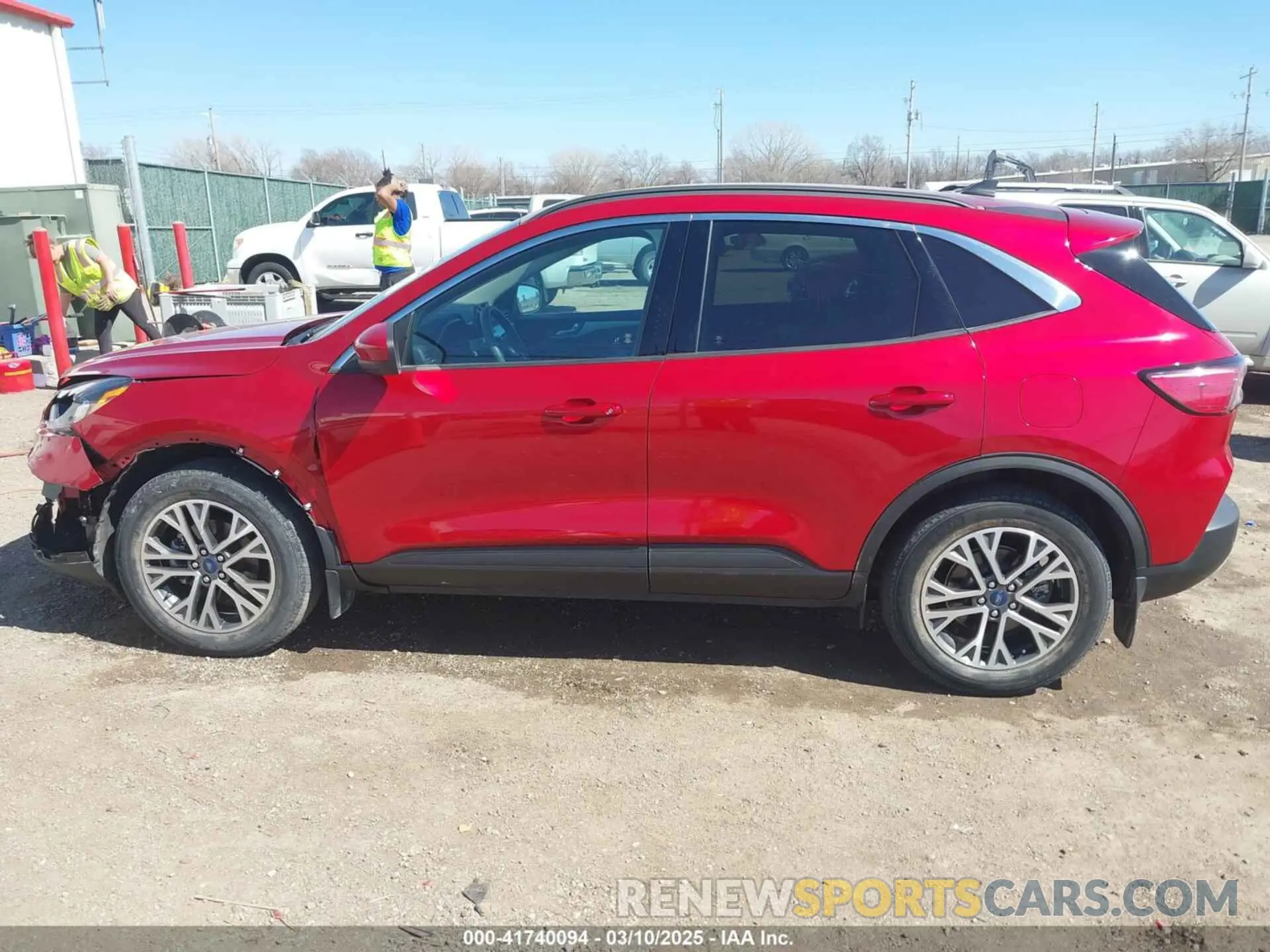 14 Фотография поврежденного автомобиля 1FMCU9H61LUC51147 FORD ESCAPE 2020