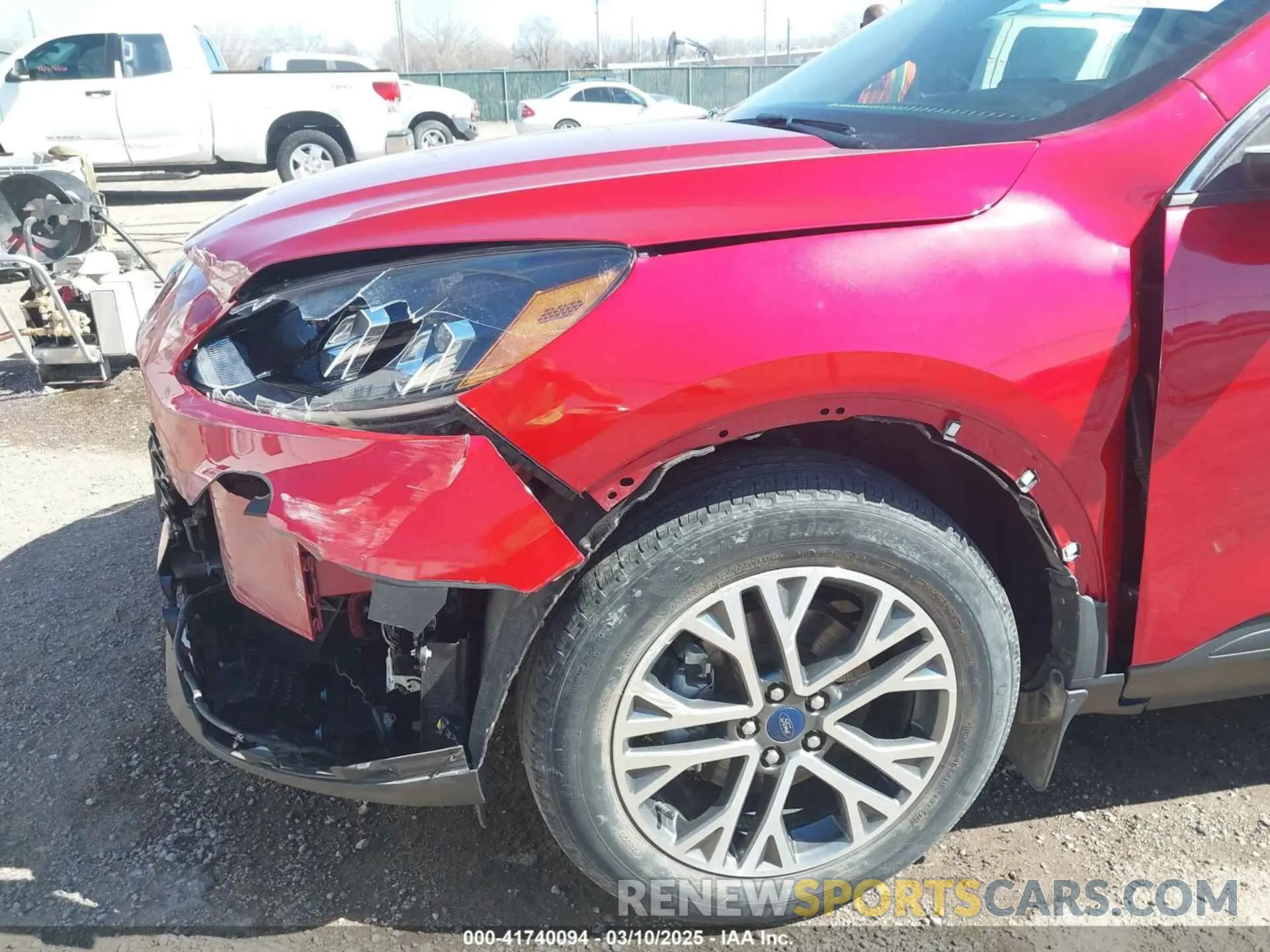 6 Фотография поврежденного автомобиля 1FMCU9H61LUC51147 FORD ESCAPE 2020
