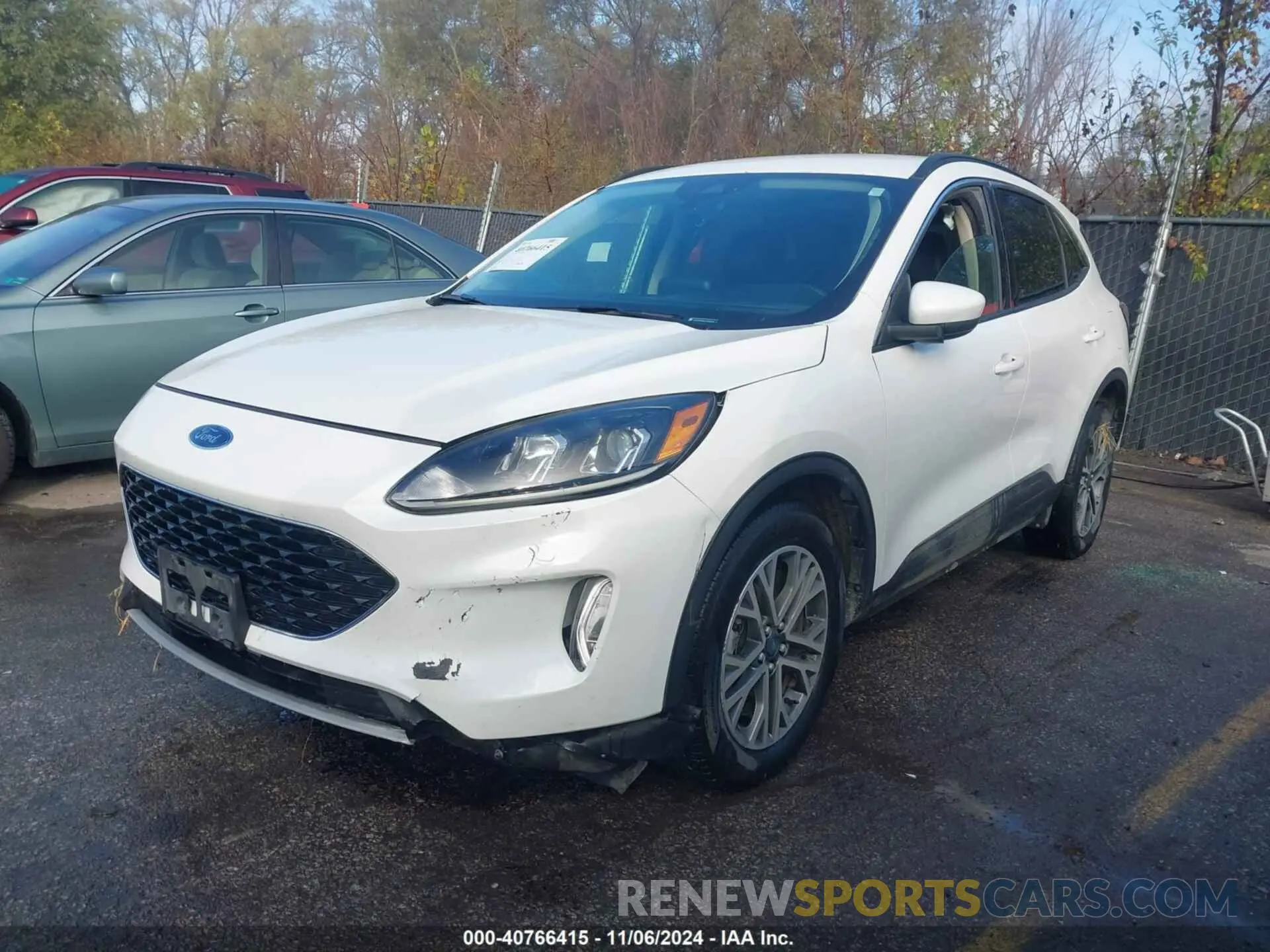 2 Photograph of a damaged car 1FMCU9H62LUA55640 FORD ESCAPE 2020