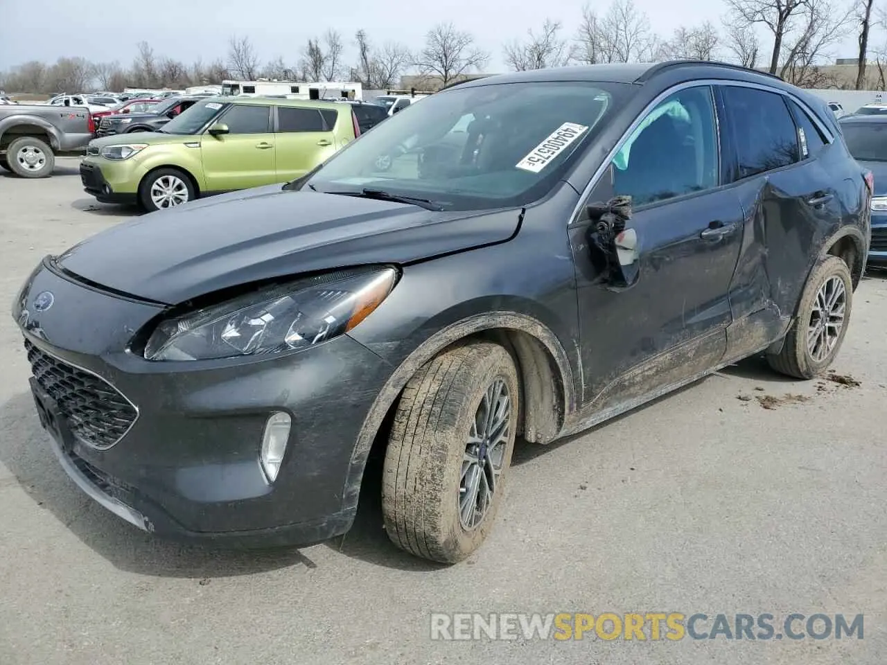 1 Photograph of a damaged car 1FMCU9H62LUA59509 FORD ESCAPE 2020