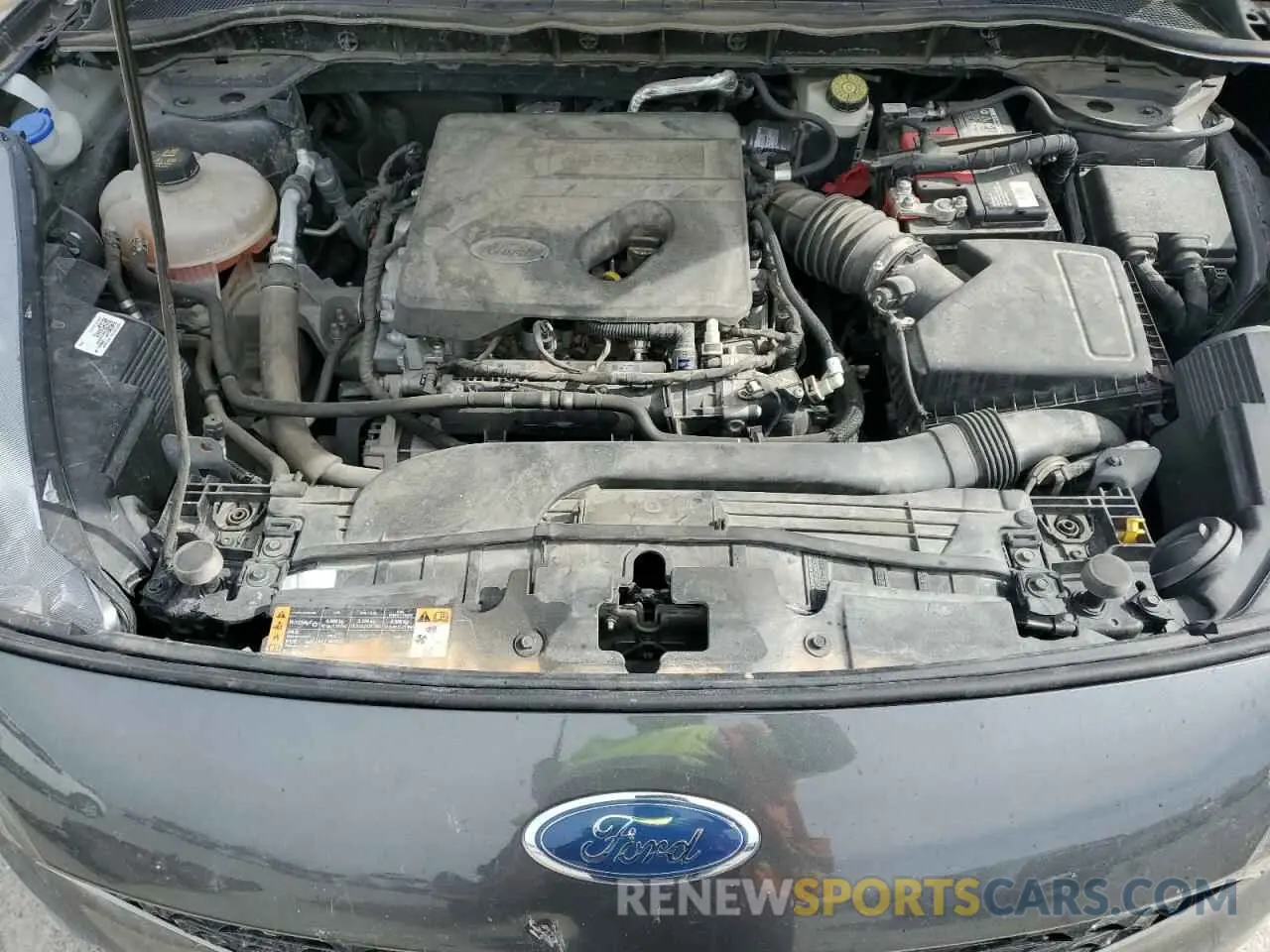 14 Photograph of a damaged car 1FMCU9H62LUA59509 FORD ESCAPE 2020