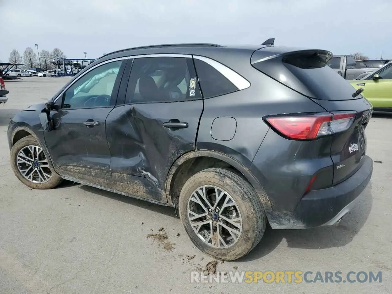 2 Photograph of a damaged car 1FMCU9H62LUA59509 FORD ESCAPE 2020