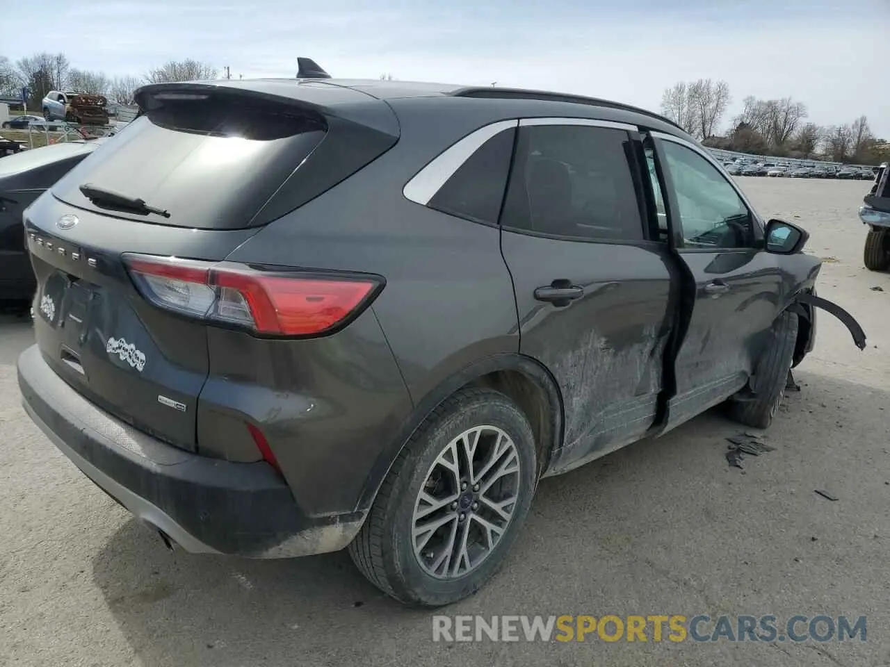 3 Photograph of a damaged car 1FMCU9H62LUA59509 FORD ESCAPE 2020