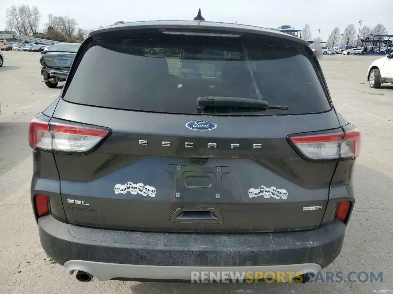 6 Photograph of a damaged car 1FMCU9H62LUA59509 FORD ESCAPE 2020