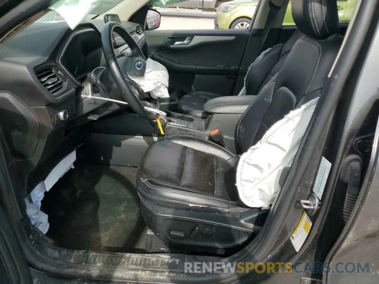 7 Photograph of a damaged car 1FMCU9H62LUA59509 FORD ESCAPE 2020