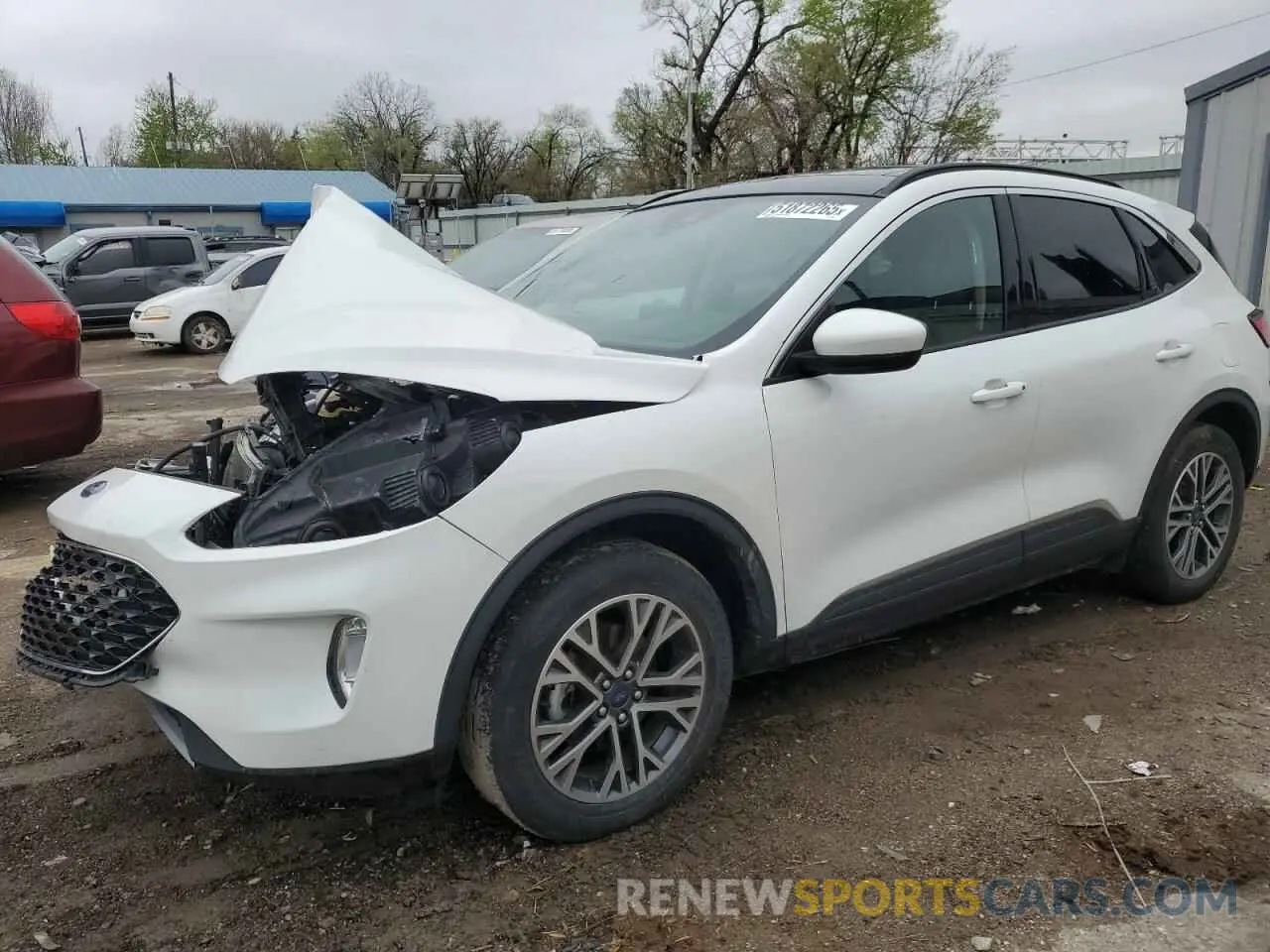 1 Photograph of a damaged car 1FMCU9H62LUC54087 FORD ESCAPE 2020