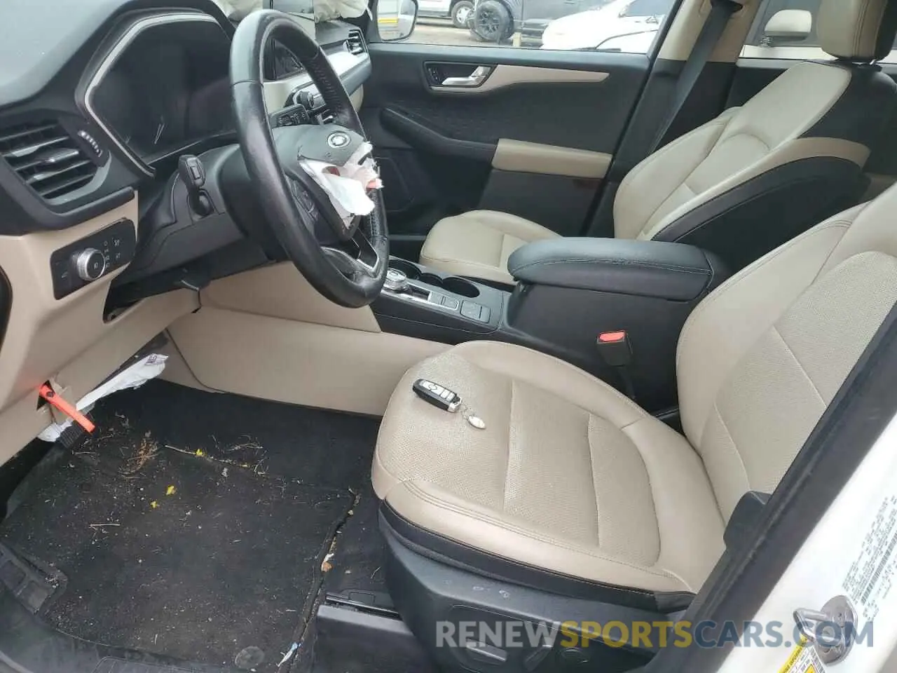 7 Photograph of a damaged car 1FMCU9H62LUC54087 FORD ESCAPE 2020