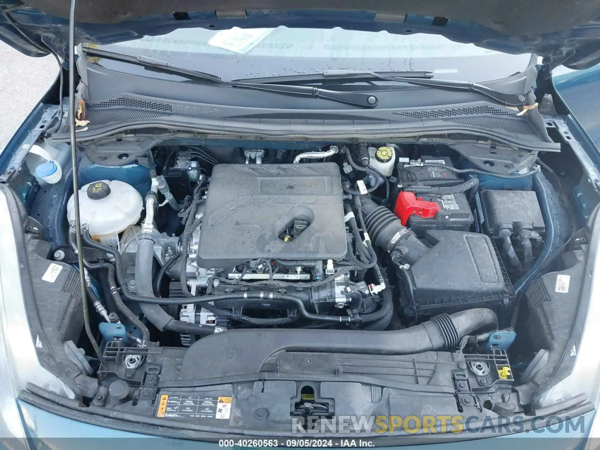 10 Photograph of a damaged car 1FMCU9H63LUB65547 FORD ESCAPE 2020