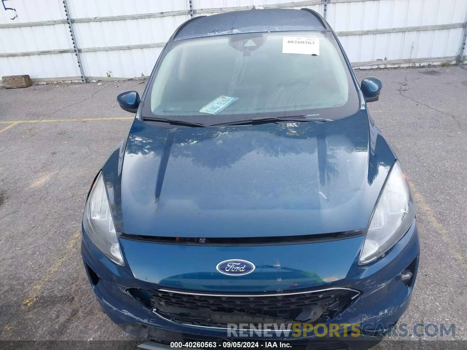 12 Photograph of a damaged car 1FMCU9H63LUB65547 FORD ESCAPE 2020