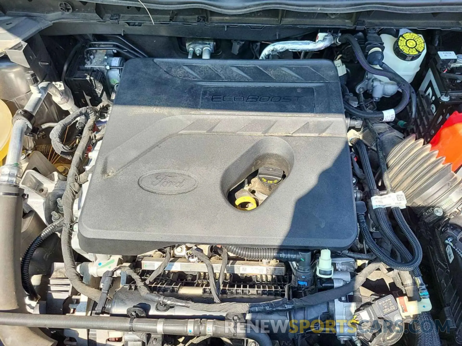 2 Photograph of a damaged car 1FMCU9H63LUB82283 FORD ESCAPE 2020