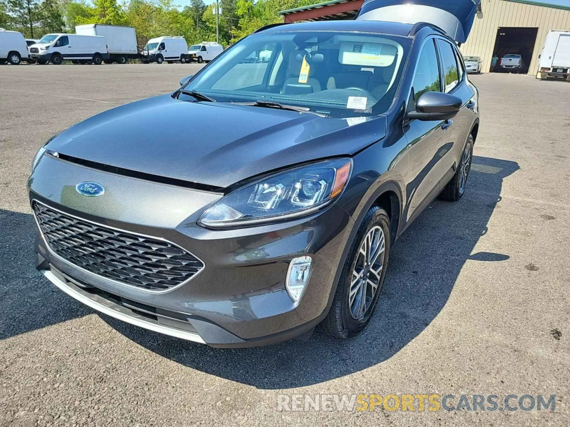 3 Photograph of a damaged car 1FMCU9H63LUB82283 FORD ESCAPE 2020