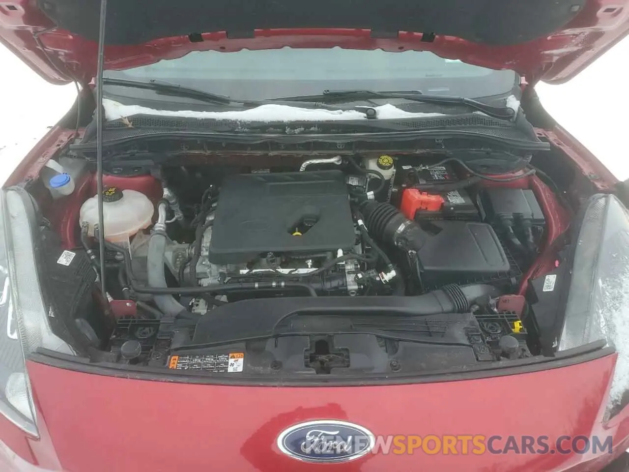 13 Фотография поврежденного автомобиля 1FMCU9H64LUA44879 FORD ESCAPE 2020