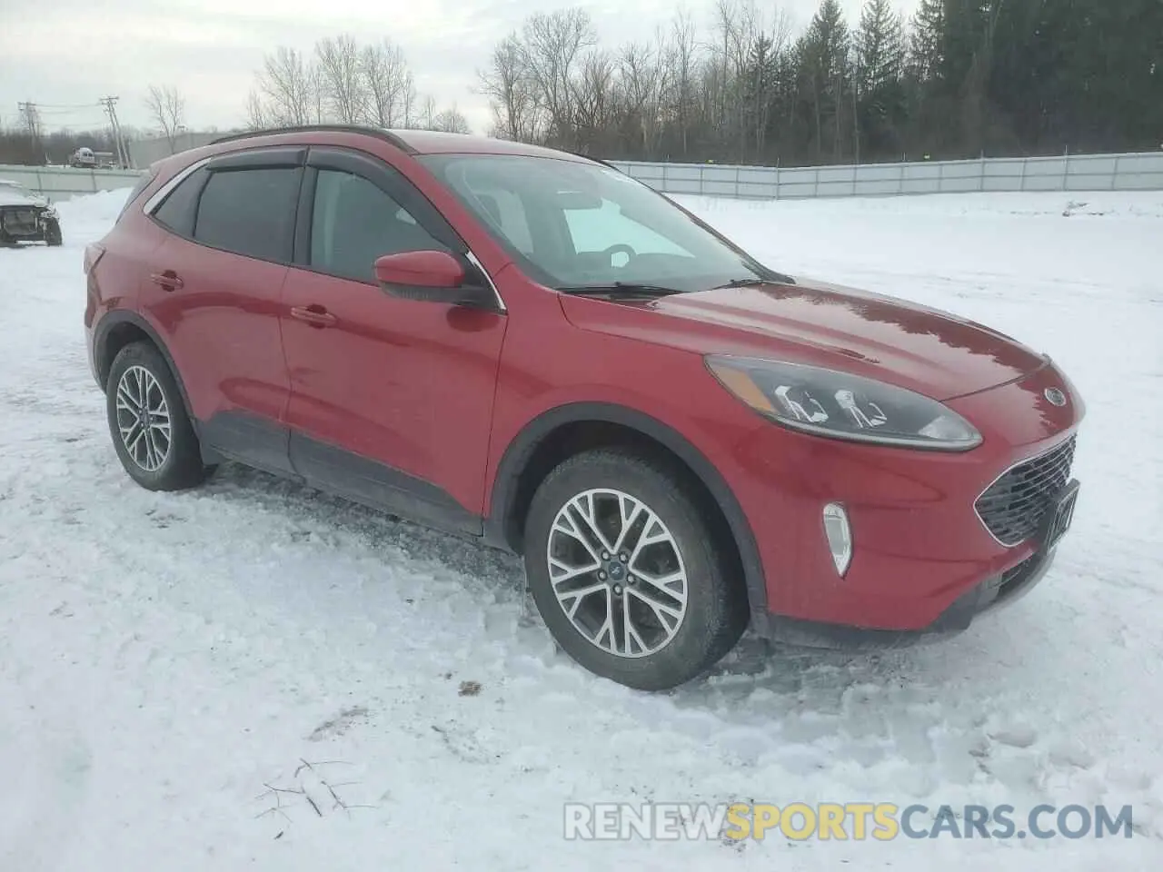 4 Фотография поврежденного автомобиля 1FMCU9H64LUA44879 FORD ESCAPE 2020
