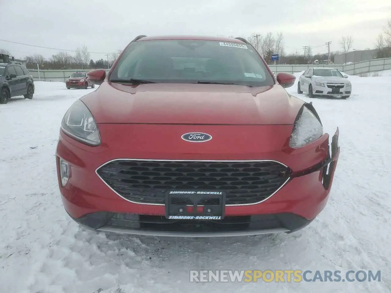 5 Фотография поврежденного автомобиля 1FMCU9H64LUA44879 FORD ESCAPE 2020
