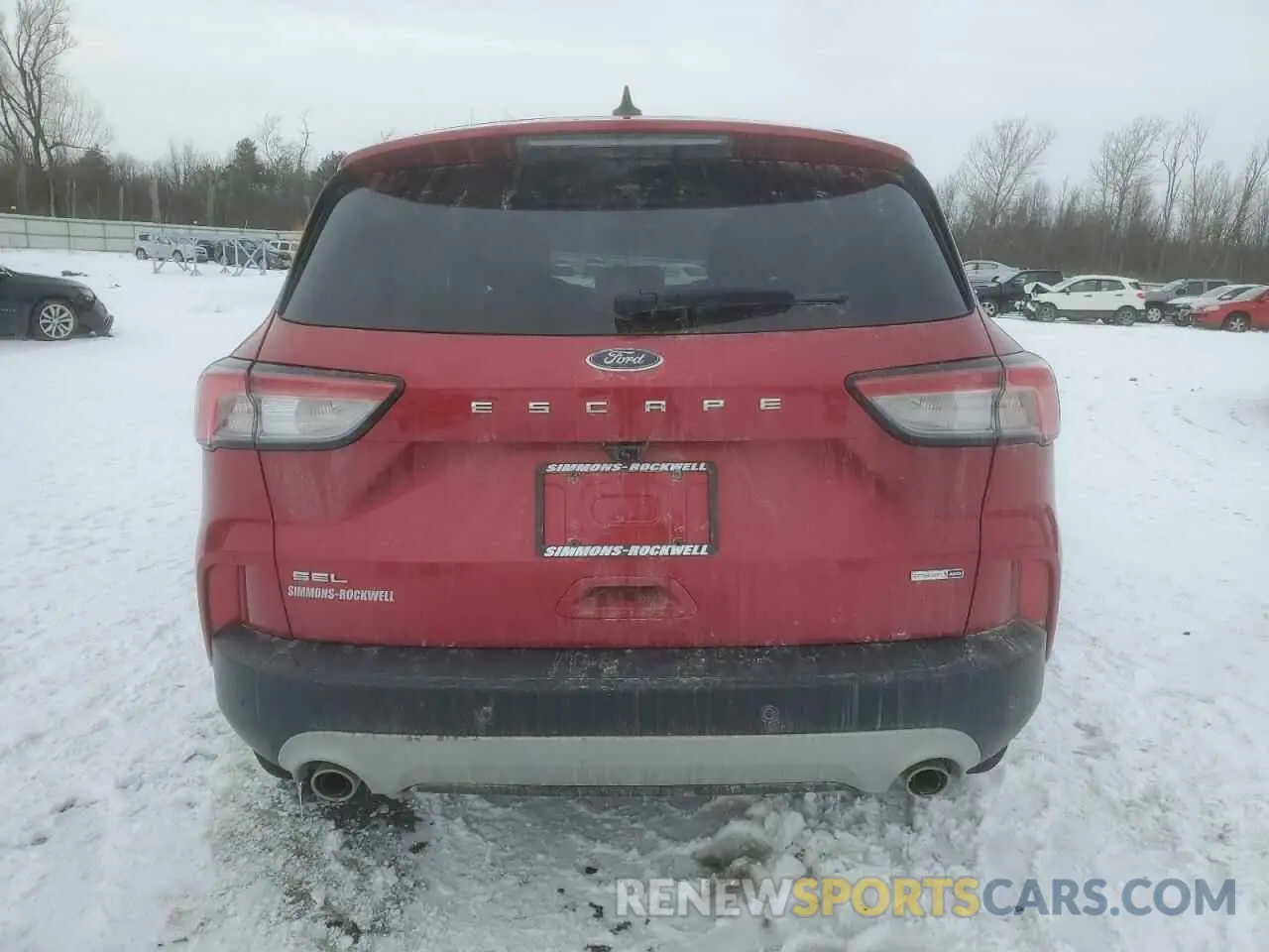6 Фотография поврежденного автомобиля 1FMCU9H64LUA44879 FORD ESCAPE 2020