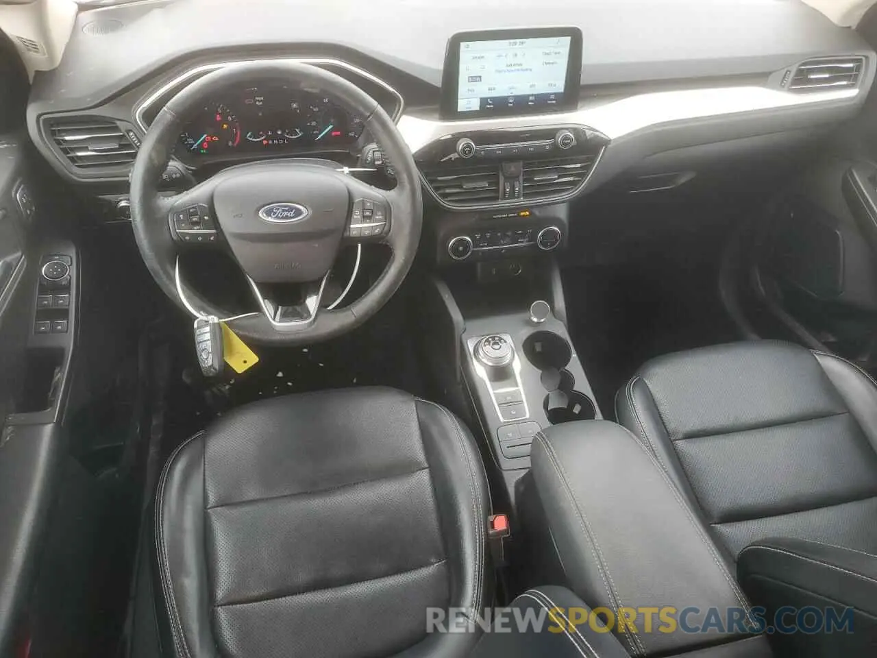 8 Фотография поврежденного автомобиля 1FMCU9H64LUA44879 FORD ESCAPE 2020