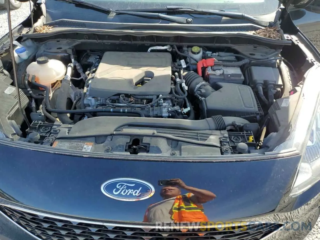 12 Фотография поврежденного автомобиля 1FMCU9H64LUA51637 FORD ESCAPE 2020