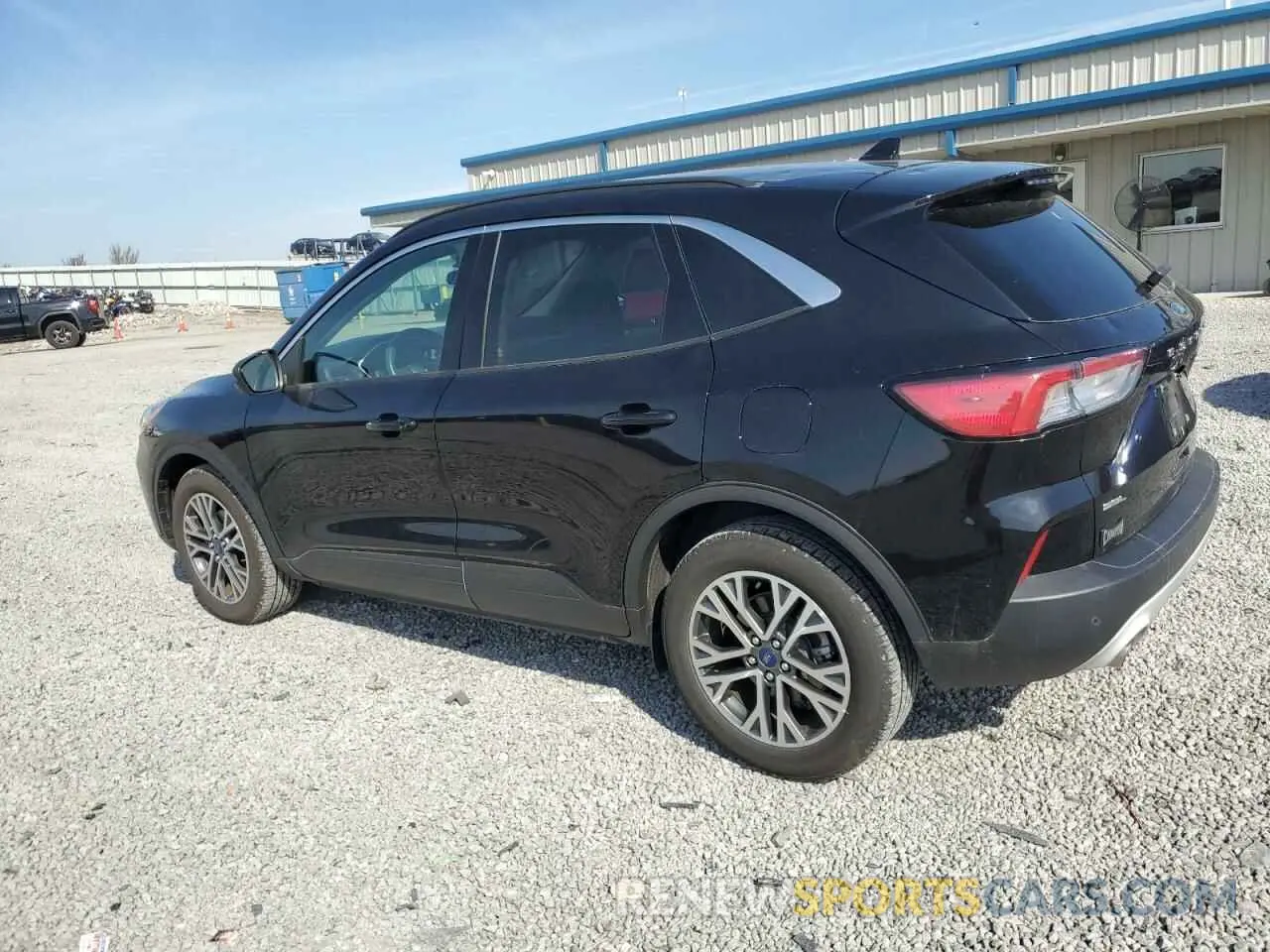 2 Фотография поврежденного автомобиля 1FMCU9H64LUA51637 FORD ESCAPE 2020