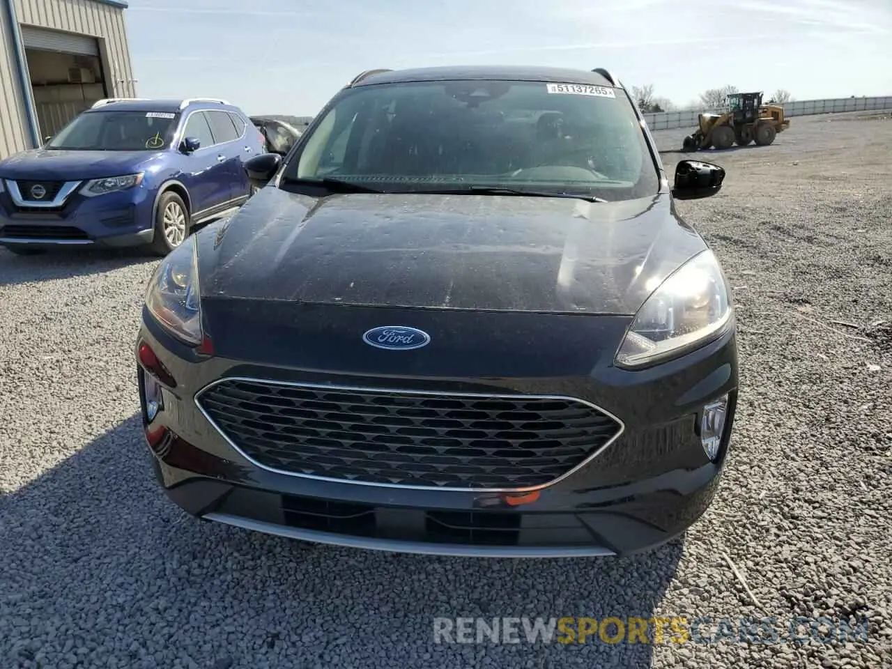 5 Фотография поврежденного автомобиля 1FMCU9H64LUA51637 FORD ESCAPE 2020