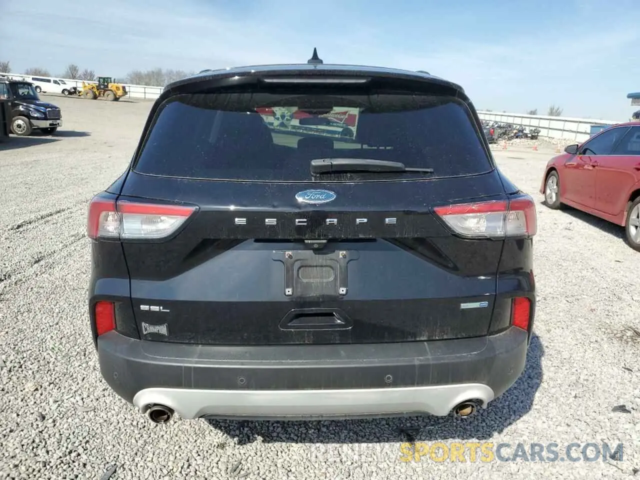 6 Фотография поврежденного автомобиля 1FMCU9H64LUA51637 FORD ESCAPE 2020