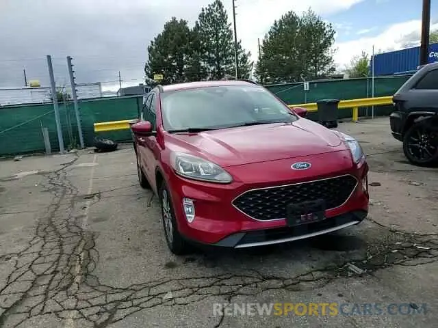14 Фотография поврежденного автомобиля 1FMCU9H64LUB90201 FORD ESCAPE 2020