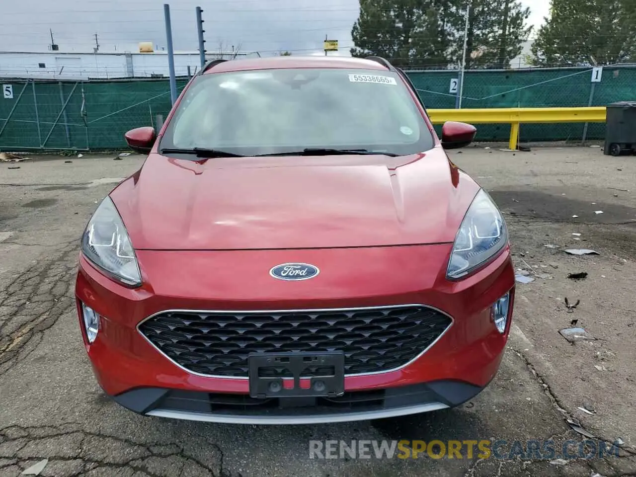 5 Фотография поврежденного автомобиля 1FMCU9H64LUB90201 FORD ESCAPE 2020