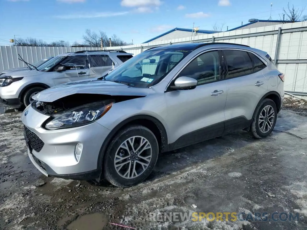 1 Photograph of a damaged car 1FMCU9H65LUA04133 FORD ESCAPE 2020