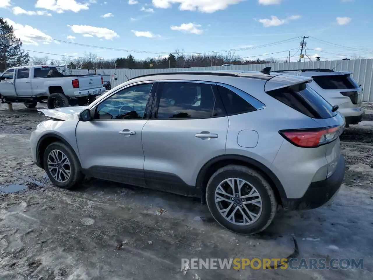 2 Photograph of a damaged car 1FMCU9H65LUA04133 FORD ESCAPE 2020