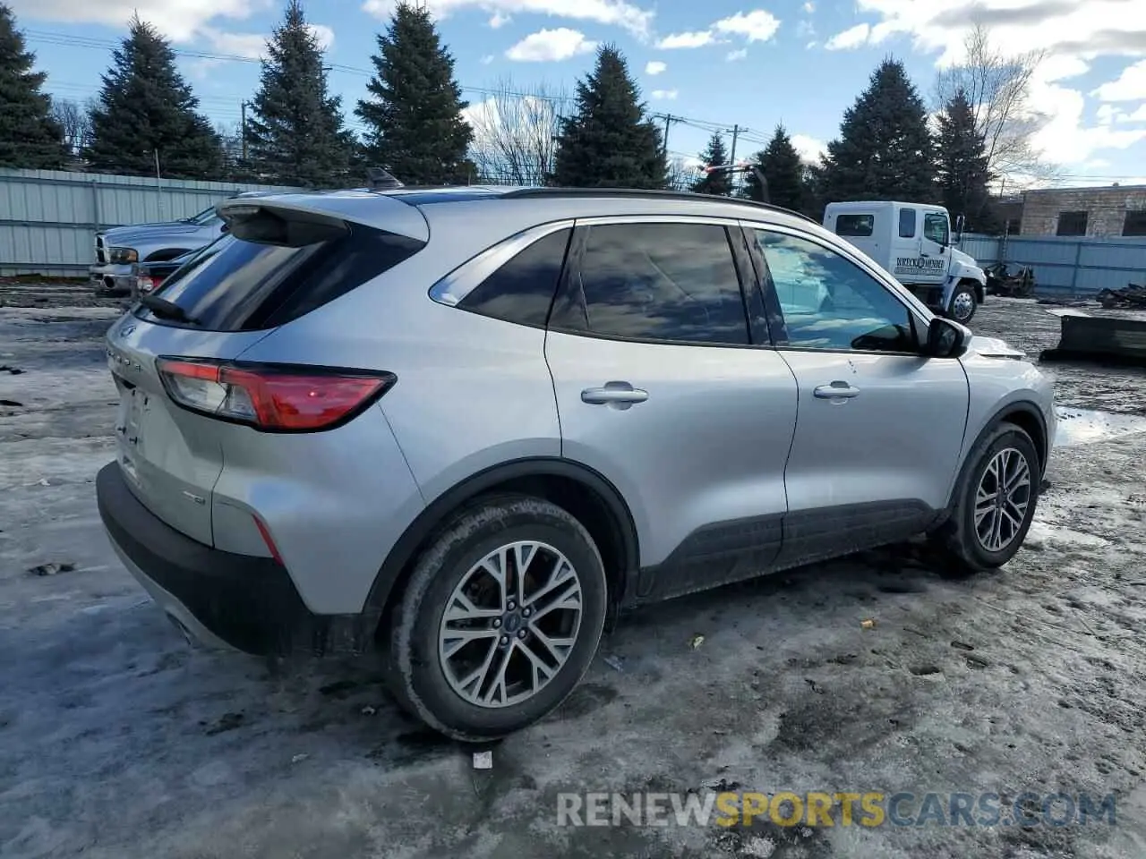 3 Photograph of a damaged car 1FMCU9H65LUA04133 FORD ESCAPE 2020