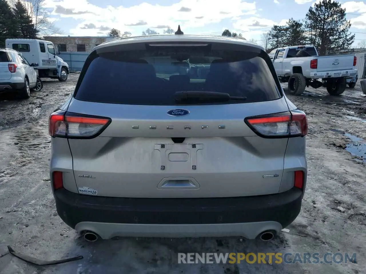 6 Photograph of a damaged car 1FMCU9H65LUA04133 FORD ESCAPE 2020