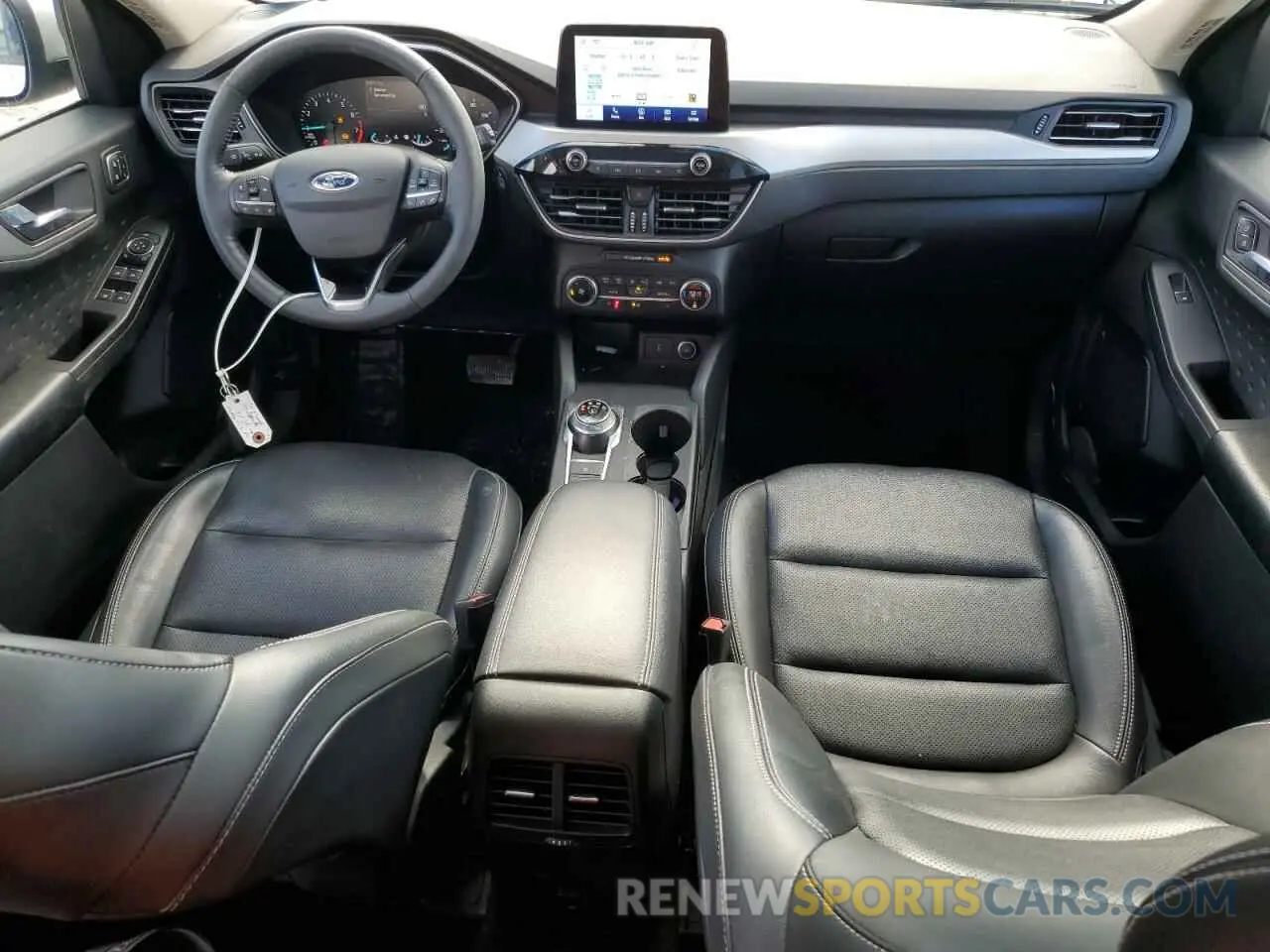 8 Photograph of a damaged car 1FMCU9H65LUA04133 FORD ESCAPE 2020