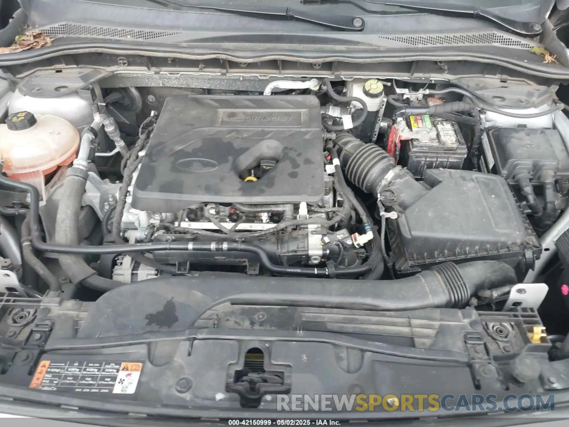 10 Photograph of a damaged car 1FMCU9H65LUA37178 FORD ESCAPE 2020