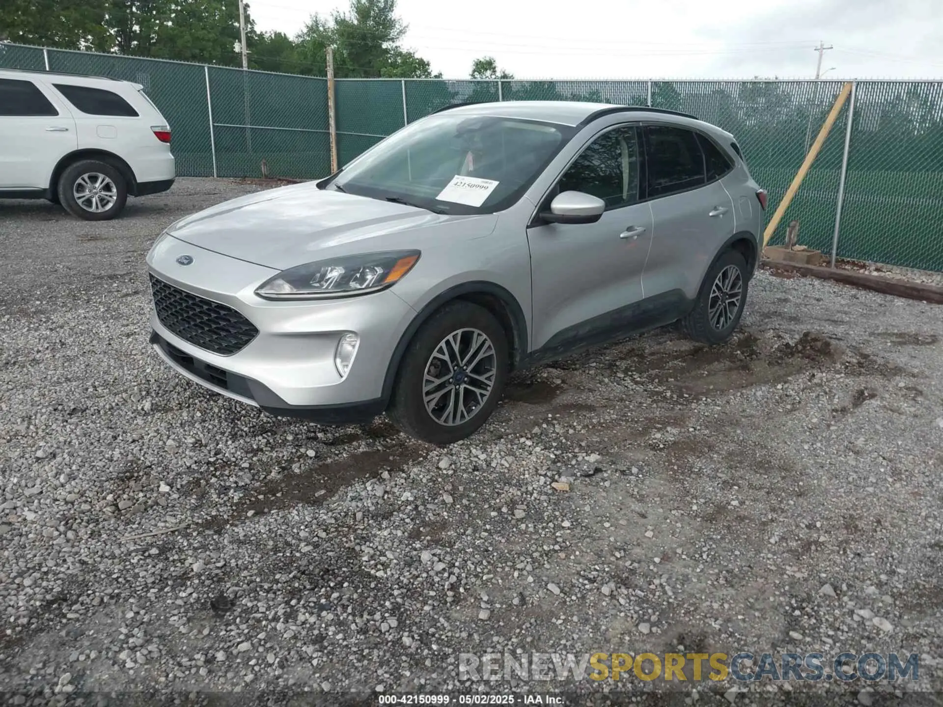 2 Photograph of a damaged car 1FMCU9H65LUA37178 FORD ESCAPE 2020