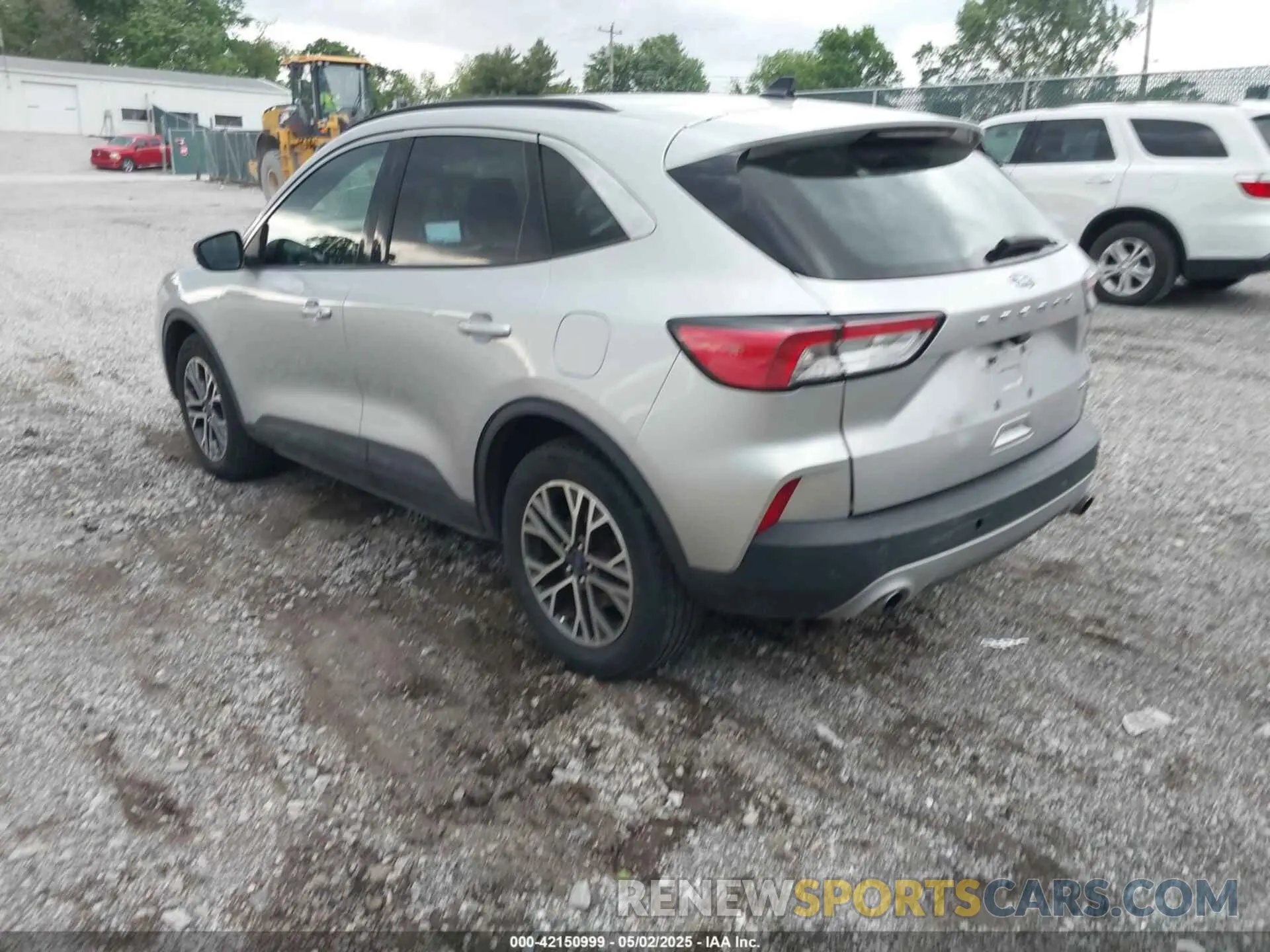 3 Photograph of a damaged car 1FMCU9H65LUA37178 FORD ESCAPE 2020