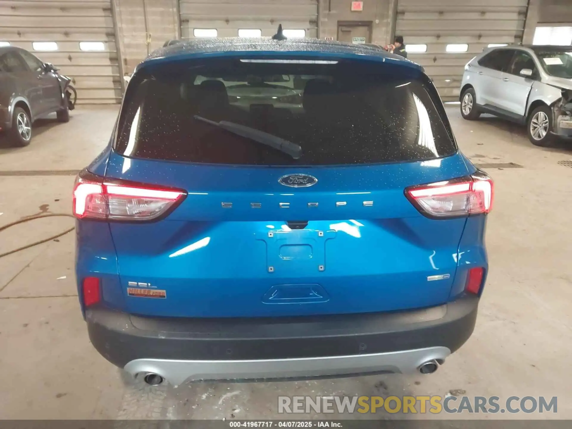 15 Photograph of a damaged car 1FMCU9H65LUB96802 FORD ESCAPE 2020