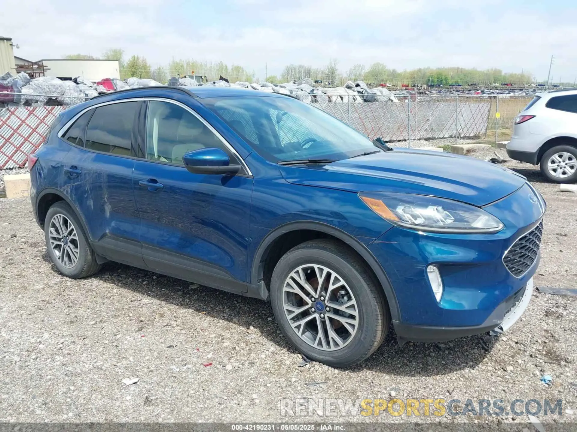 1 Фотография поврежденного автомобиля 1FMCU9H65LUC10312 FORD ESCAPE 2020