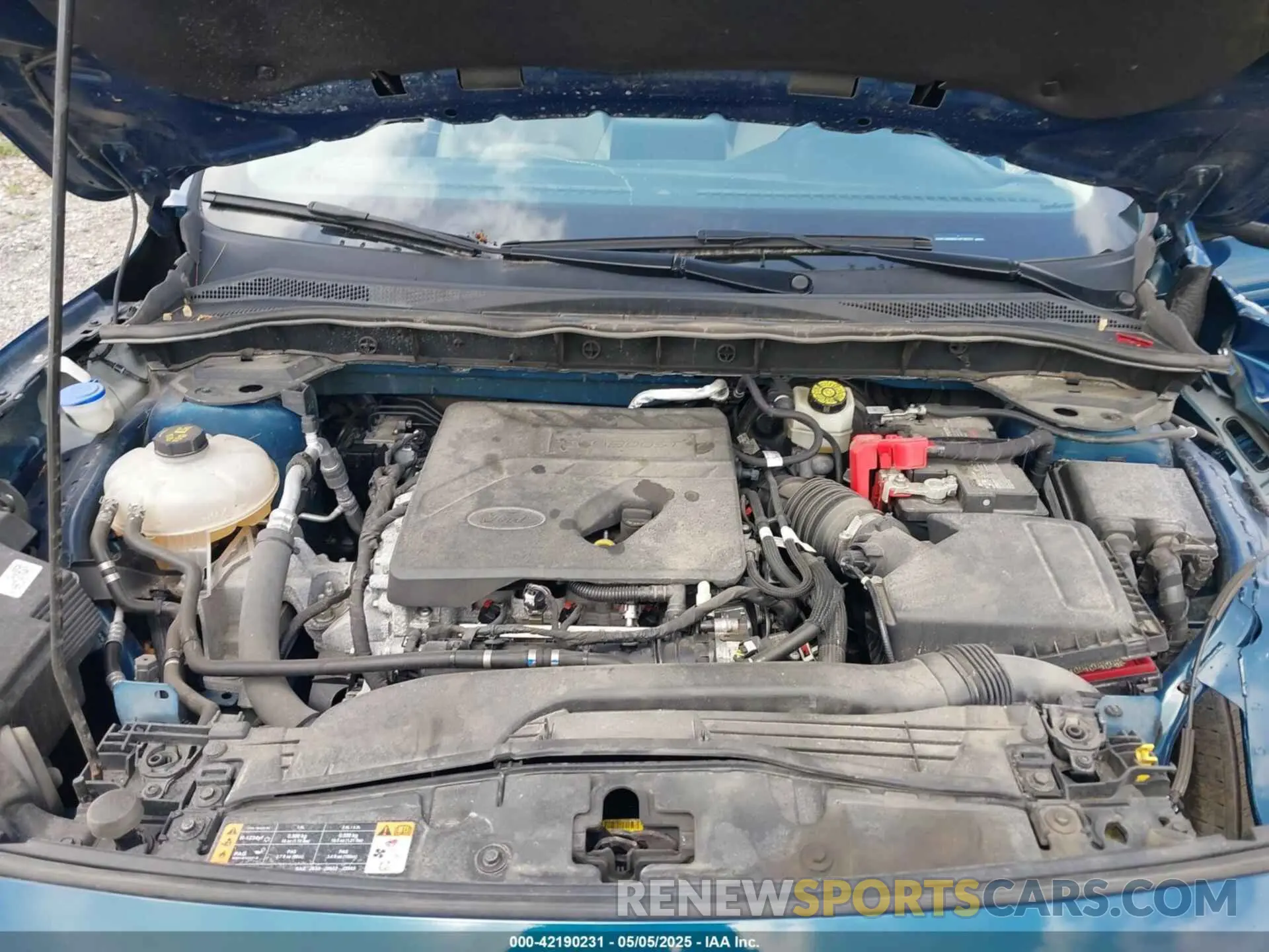 10 Фотография поврежденного автомобиля 1FMCU9H65LUC10312 FORD ESCAPE 2020