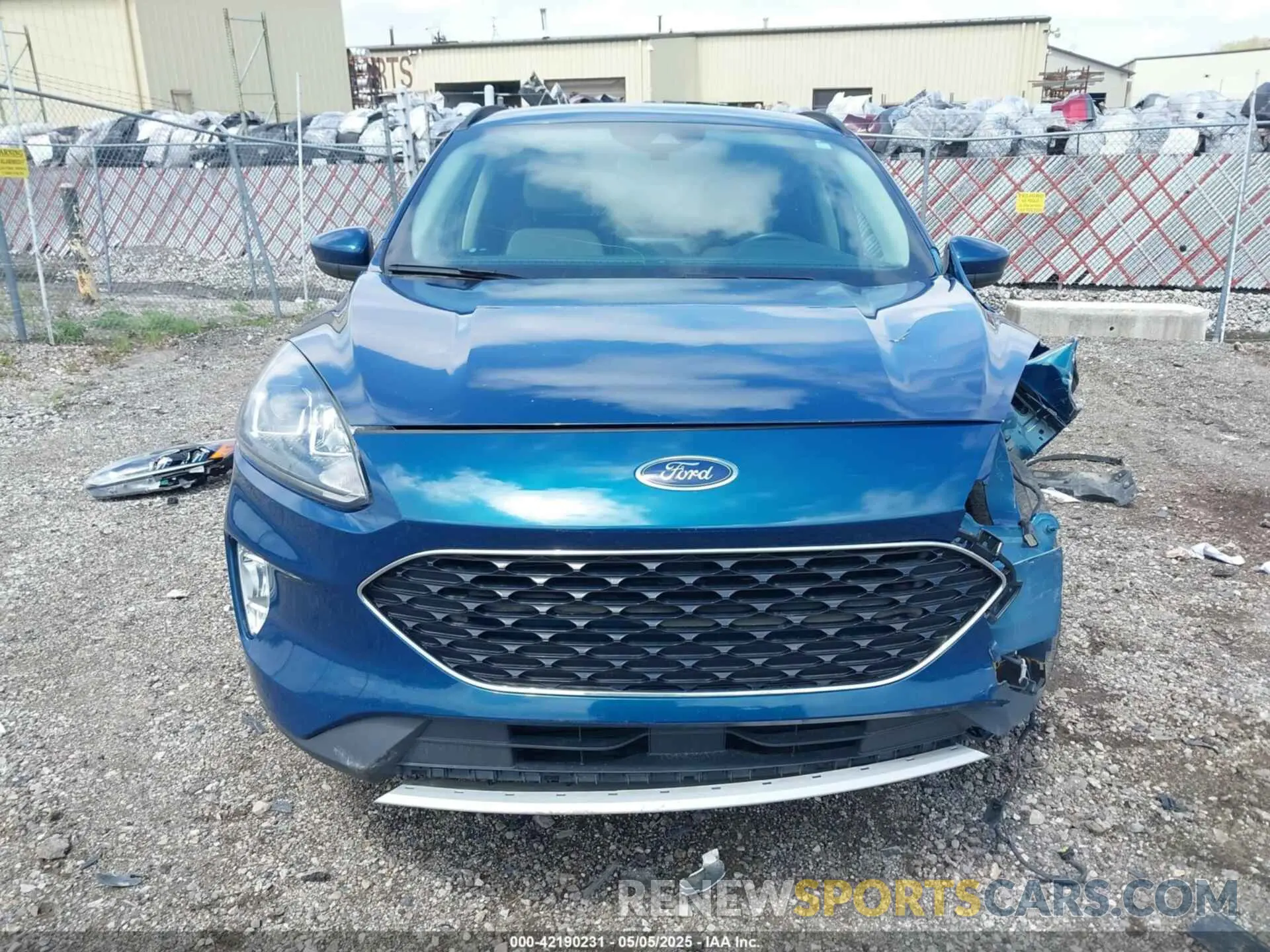 13 Фотография поврежденного автомобиля 1FMCU9H65LUC10312 FORD ESCAPE 2020