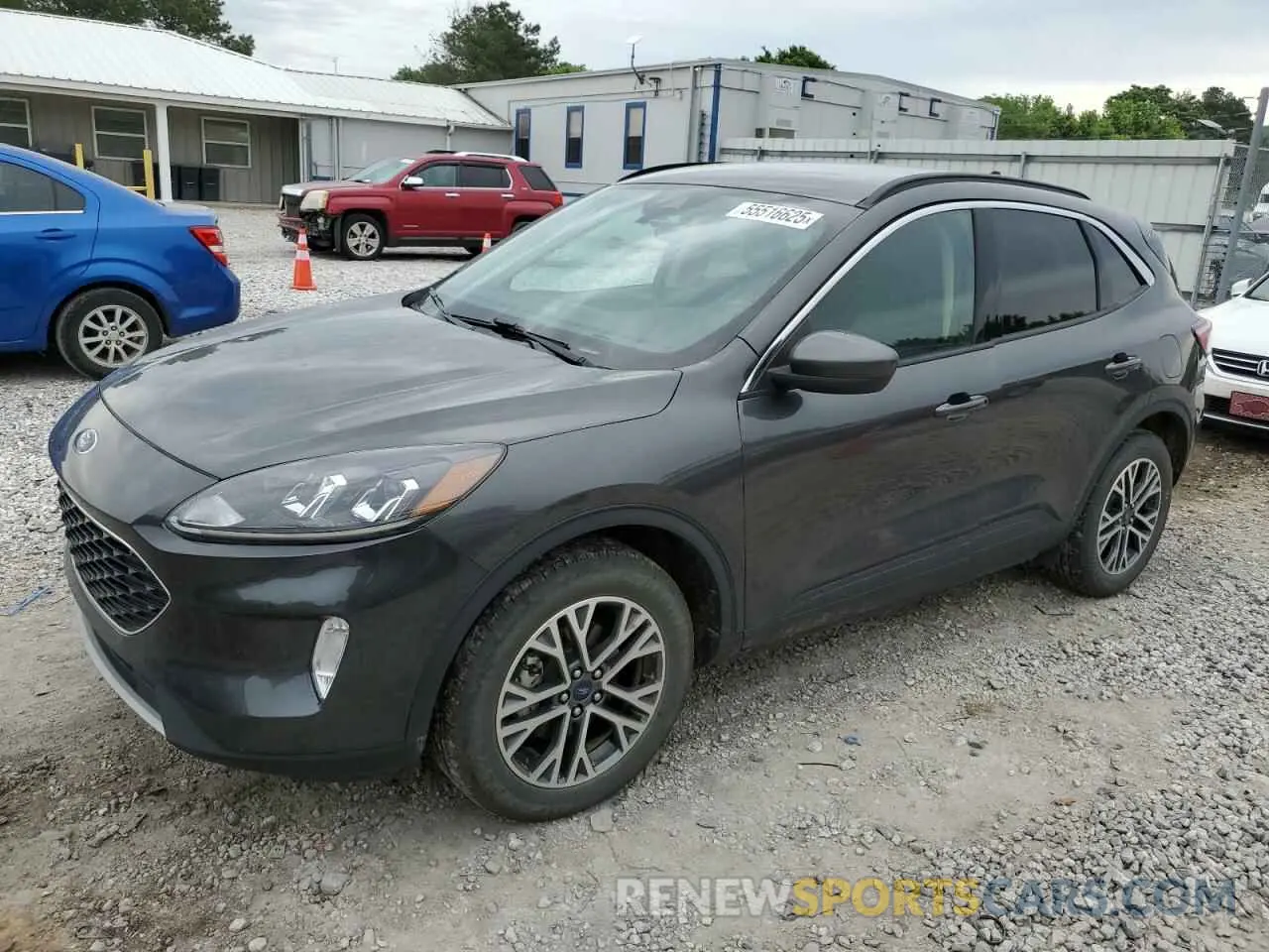 1 Photograph of a damaged car 1FMCU9H66LUA47136 FORD ESCAPE 2020
